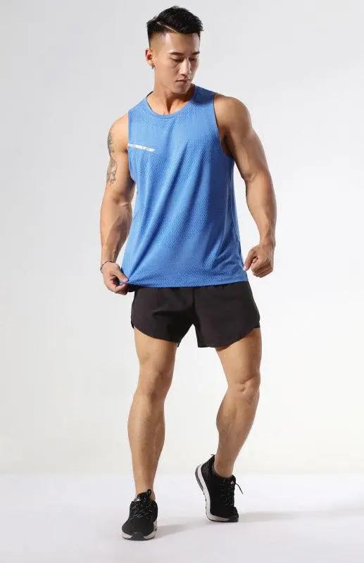 Ultimate Comfort Men's Sleeveless Casual Vest for Spring-Summer - MENLL